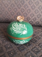 Herendi Esterházy mintás bonbonier