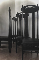 Charles Rennie Mackintosh Argyle Chair (1896)