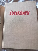 Mária Hajková: Édeskönyv - 830 jól sikerült recept. 1963-as kiadás
