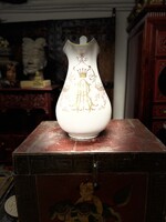 Gyűjtőknek! Fischer Ignác nemesi címeres kancsó, kézzel aláírt korai korszak, bárói, grófi, koronás