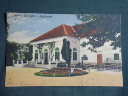 Képeslap,Harkány,gyógyterem,cukrászda,Selzer i Rank Osijek Eszék kiadás,1919-