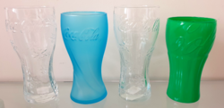 4 DB Coca-Cola pohár