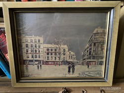 Maurice Utrillo | Rue Jeanne d'Arc Prolongee a Paris 1934 (1934) | MutualArt