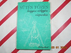 Dobozy László - Sütés-főzés hegyen, völgyön, vízparton
