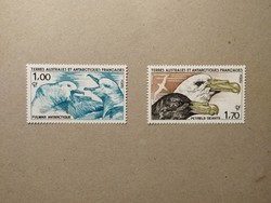 Francia Antarktiszi terület - Fauna, madarak 1986