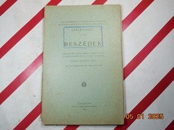 Kolozsvári Magyar Királyi Ferencz József Tudományegyetem 1917/18. tanévi tanács