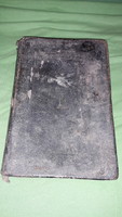 1894. Antik GÓTBETŰS Cithara Sanctorum Pisné Duchownj ,,Szlovák Biblia" nagyon ritka képek szerint