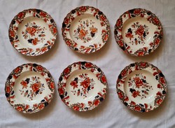 Copeland Spode fajansz leveses tányérok - BERTHA dekor