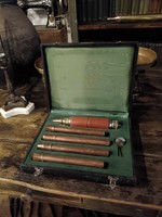 Orvosi műszer az 1900-as évek elejéről, Krioterápiás módszerként használt műszer - hidegkezelés