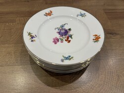 Karlsbad porcelán 6db kis tányér