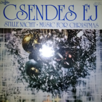 KARÁCSONYI LEMEZ - SÁRGA CIMKÉS ELSŐ NYOMÁS