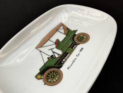 Franklin Car 1906 Bavaria kis gyűrűs tálka alka-kunst Alboth & Kaiser