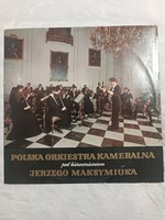 Polska Orkiestra Kameralna, hanglemez, bakelit