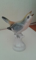 Régi Volkstedter porcelán madár