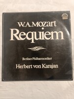 W. A. Mozart: Requiem, Berliner Philharmoniker, hanglemez, bakelit