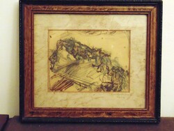 Chiovini Ferenc rajz   1929.