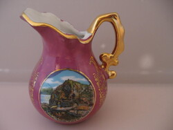 Retro mini emlék kancsó Platus -Kulm 2132 m -Pilátus hegy