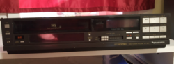 Wgeorge részére foglalva! Panasonic Hi-fi STEREO Videó Cassette Recorder NV-870