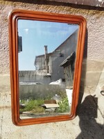 Antik nagyméretü neobarokk tükör