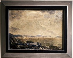 Magyar Mannheimer Gusztáv(1859-1937):Olasz tengerpart