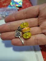 3As charm pack with charm for pandora trollbeads bracelet