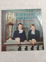 Kisielewski, Tomaszewski; Play favourite melodies, piano, hanglemez, bakelit