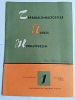 Társadalombiztosítás, Üdülés, Munkavédelem - 1976. január-február