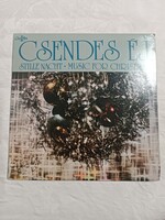 Csendes éj, Stille Nacht, hanglemez, bakelit