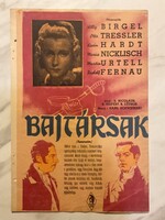 Hans Schweikart: Bajtársak filmplakát (1943)