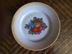 Zsolnay gyümölcsös tányér
