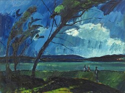 Id. Benedek Jenő : "Balatonpart"