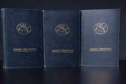 H.A.L. Fisher: Európa története 1-3