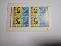 1976. 100 éves az első távbeszélő-összeköttetés kisív**