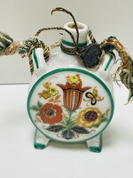Különleges antik Zsolnay kulacs