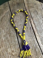 Régi török gyöngyökből szőtt ima fűzér