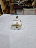 Herendi viktória mintás porcelán bonbonier