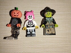 Halloween 3 darabos Lego bábu szett