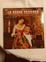 Giovanni Battista Pergolesi; Az úrhatnám szolgáló (1973) Opera, hanglemez, bakelit