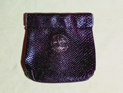 Pénztárca rugós csattintós aprópénzes Balatontouriszt Veszprém retro nem használt reklámtárgy