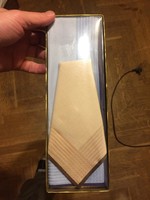 Retro nyakkendő rabatext