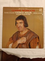 Puccini; Gianni Schicchi, Opera egy felvonásban, hanglemez, bakelit