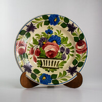 Miskolcz falitányér