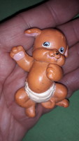 Retro pelenkás GALOOB MAGIC baba baby kutya gumi figura 6 cm a képek szerint