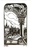 Raymond Prévost  Ex Libris