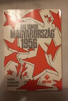 Bill Lomax Magyarország, 1956 Aura kiadó, 1989