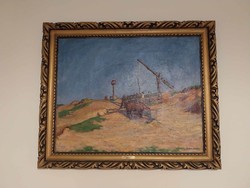 HATALMAS NAGYBÁNYAI - Slevenszky Lajos (1910 - 1975) - Itatás