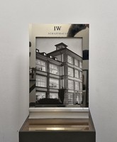 Exclusive decoration ewc schaffhausen vintage display element