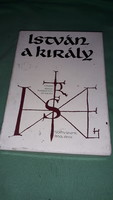 1983.HUNGAROTON-Szörényi-Bródy : ISTVÁN A KIRÁLY dupla kazettás rockopera díszdobozos képek szerint