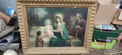 Hans Zatzka festmény  reprodukció , másolat