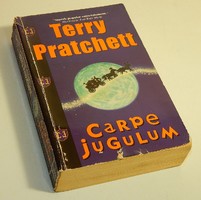 Terry Pratchett : CARPE JUGULUM -- angol nyelvű fantasy könyv